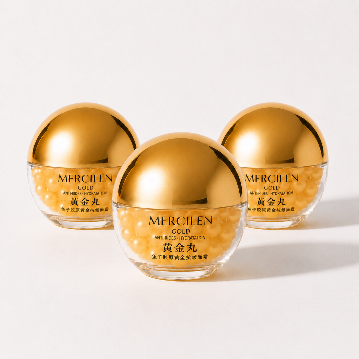 Capsule de collagène Glow