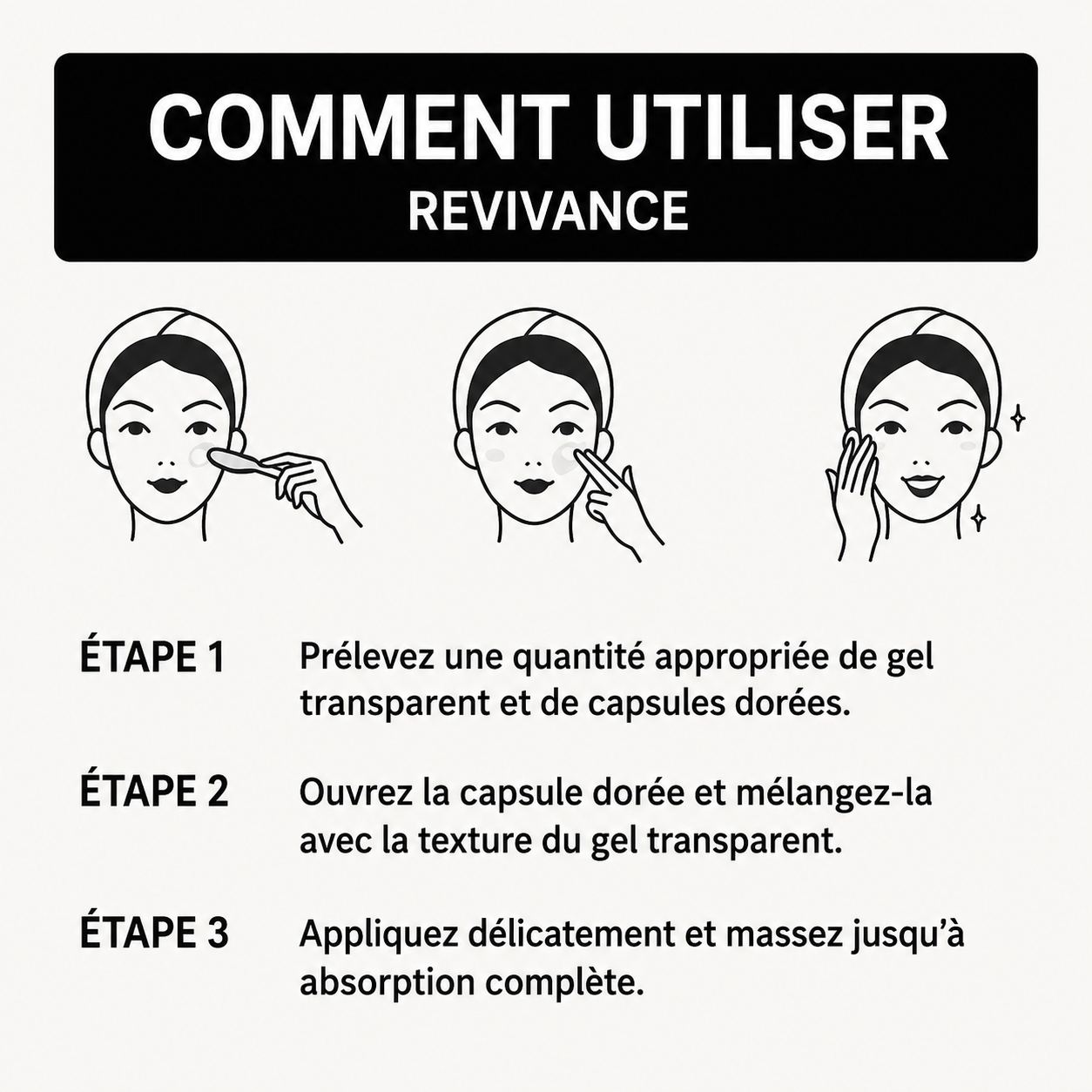Capsule de collagène Glow