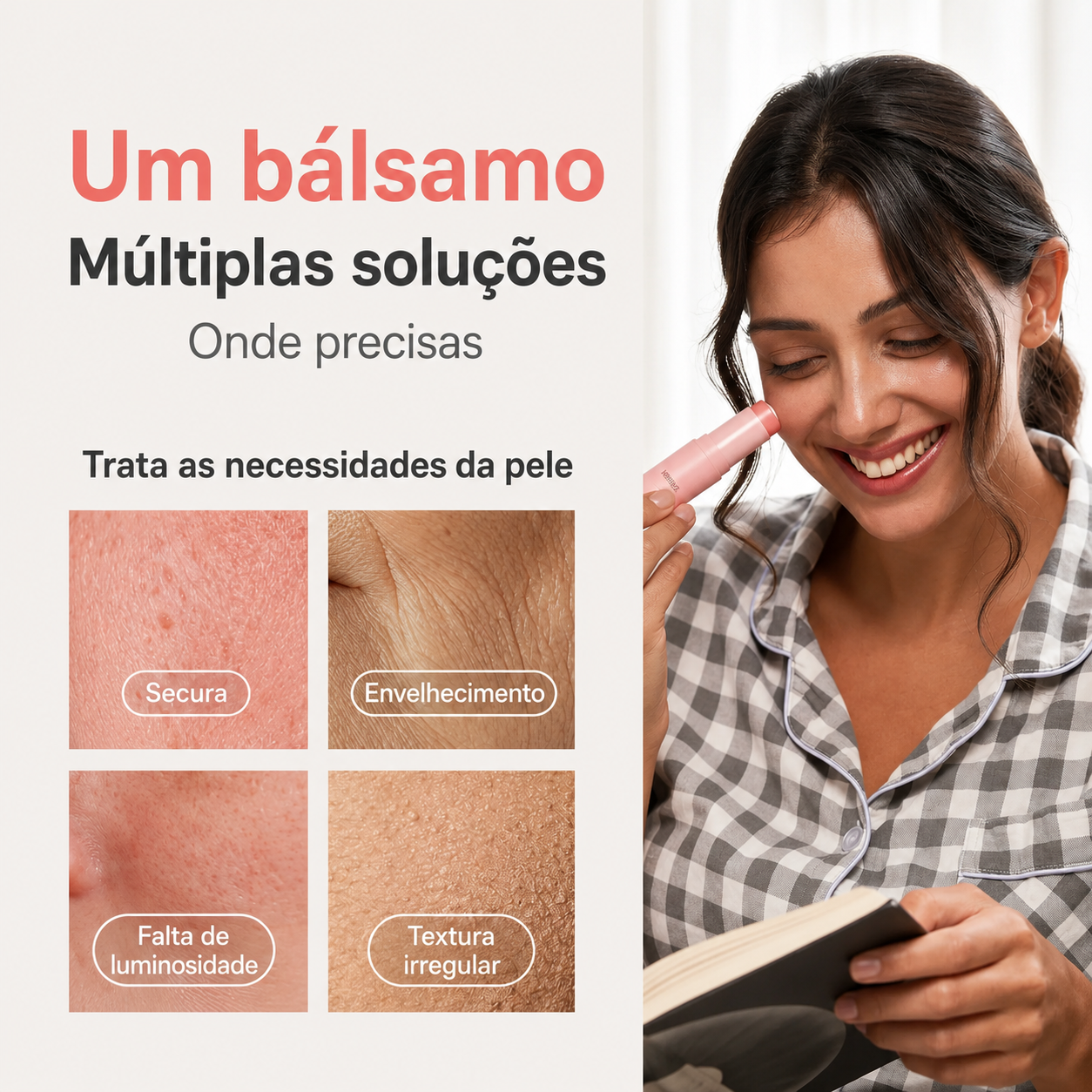 Bálsamo coreano antirrugas com PDRN Revivance