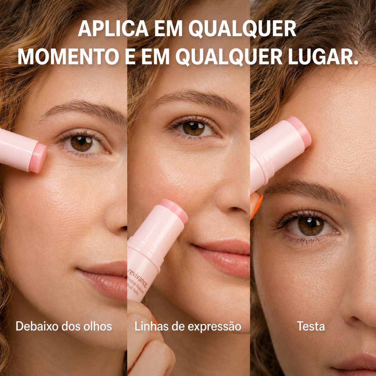 Bálsamo coreano antirrugas com PDRN Revivance