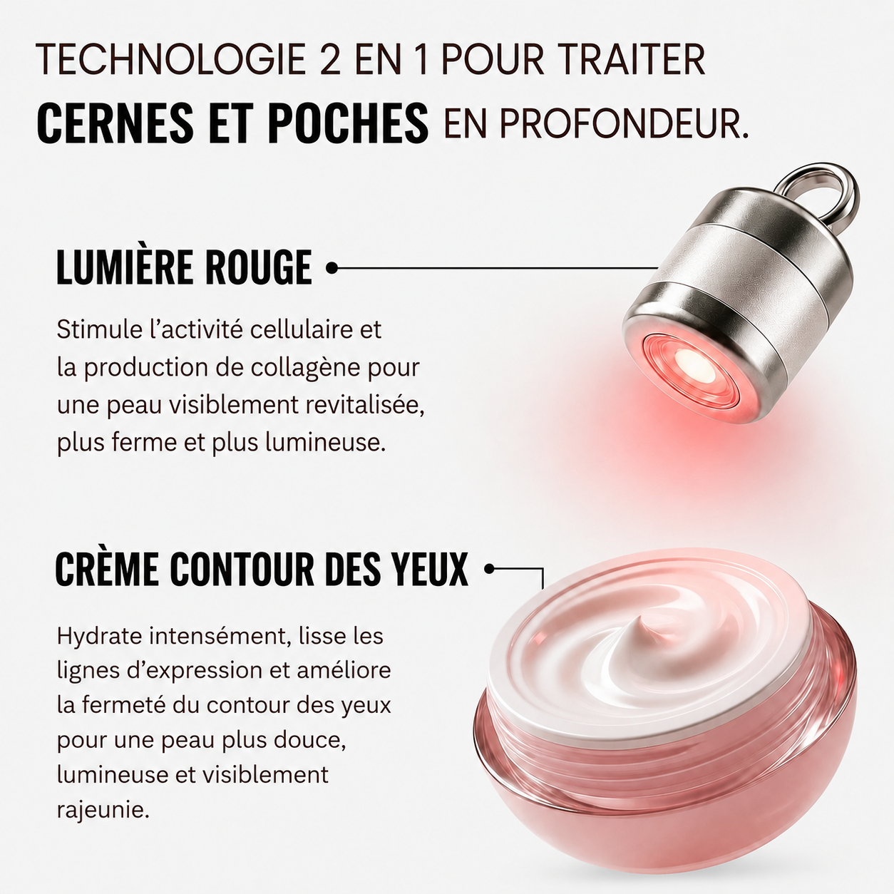Crème de massage électrique pour un contour parfait