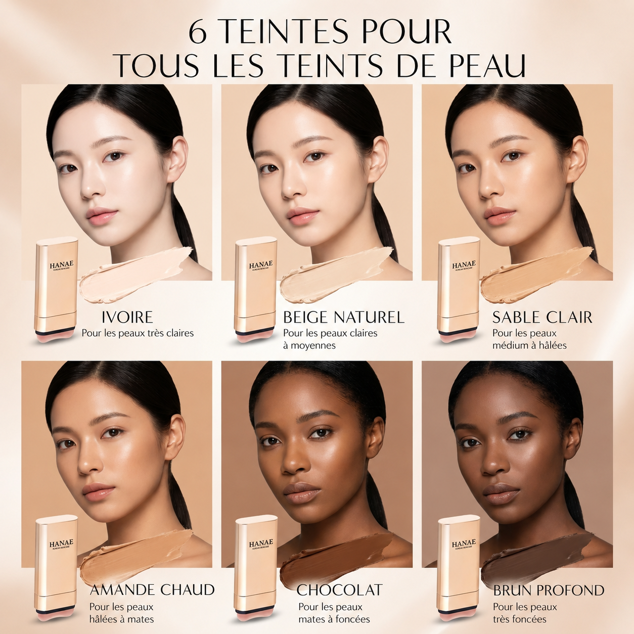 Stick de fond de teint Perfect Skin