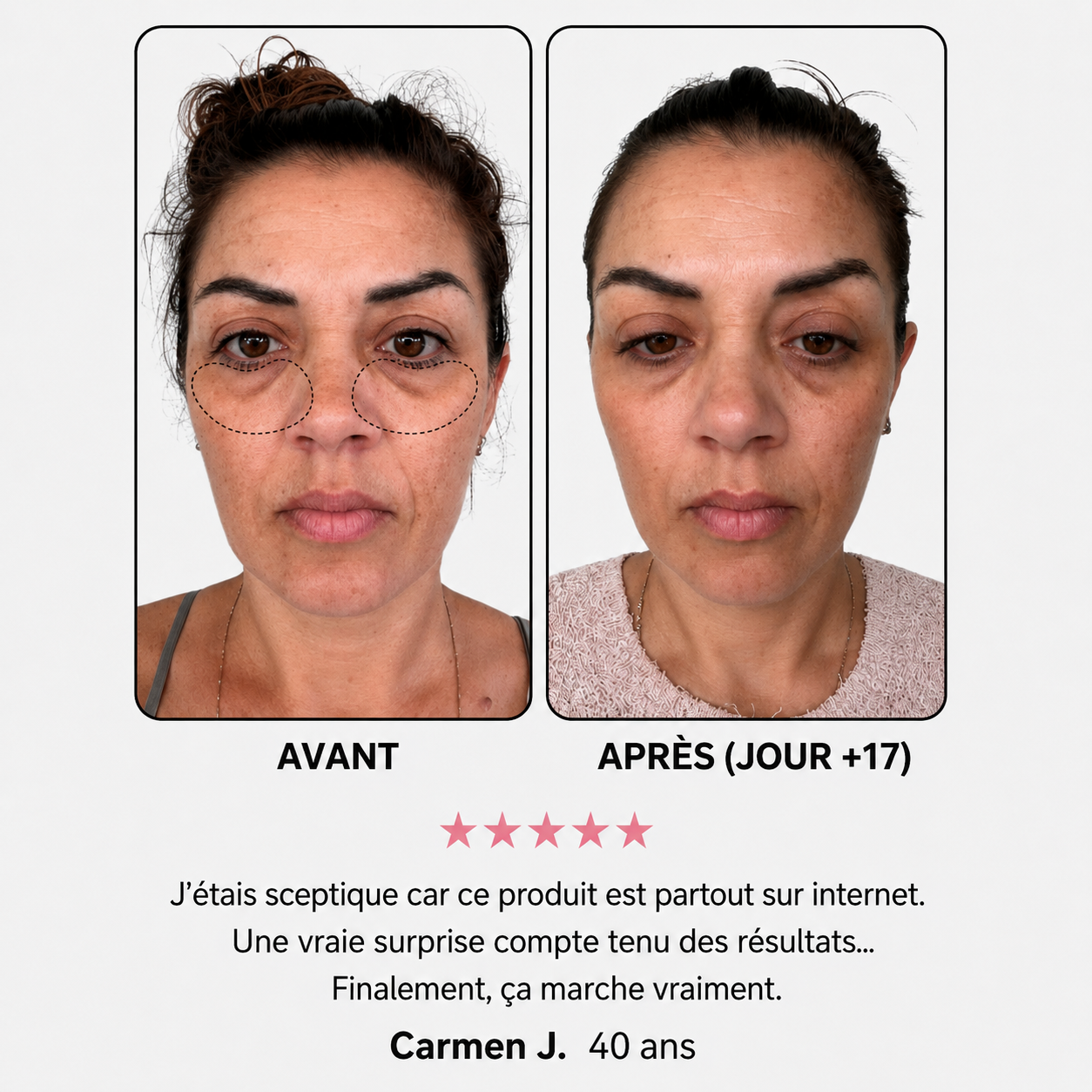 Crème de massage électrique pour un contour parfait