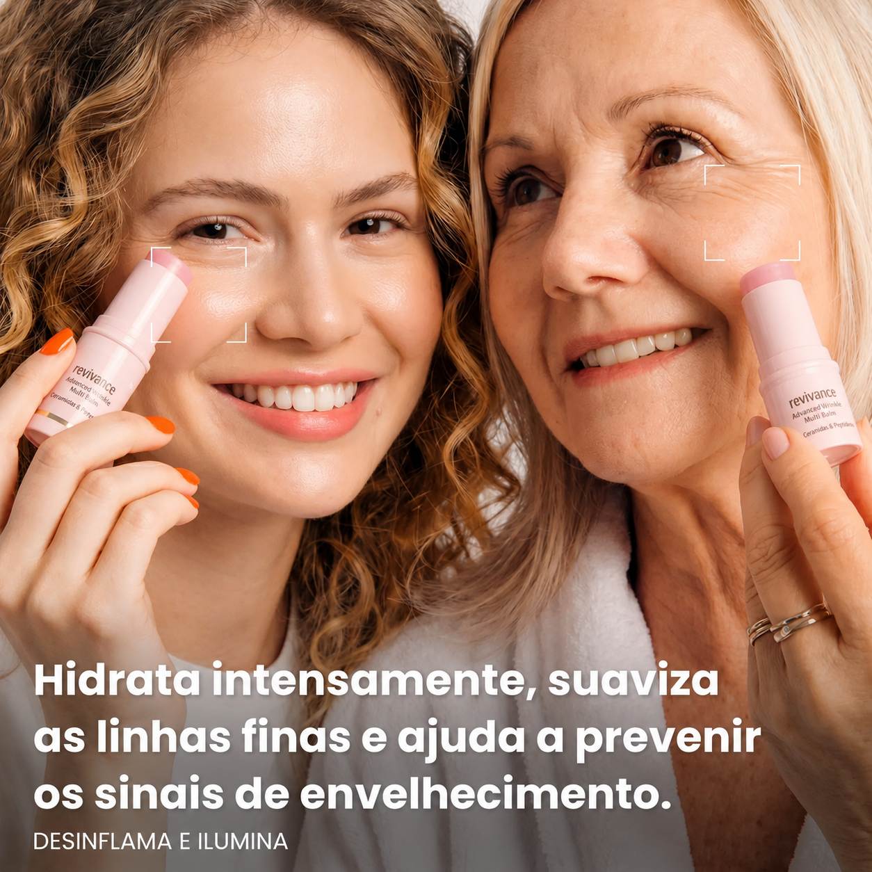 Bálsamo coreano antirrugas com PDRN Revivance