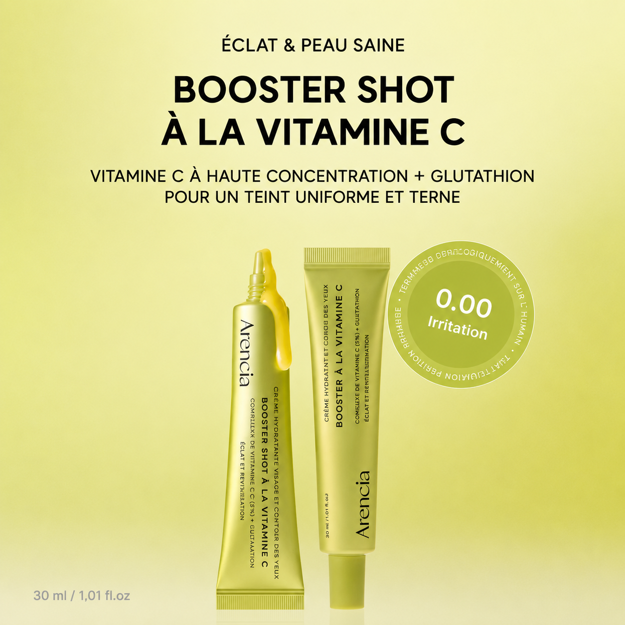 Crème visage à la vitamine C Glow Repair