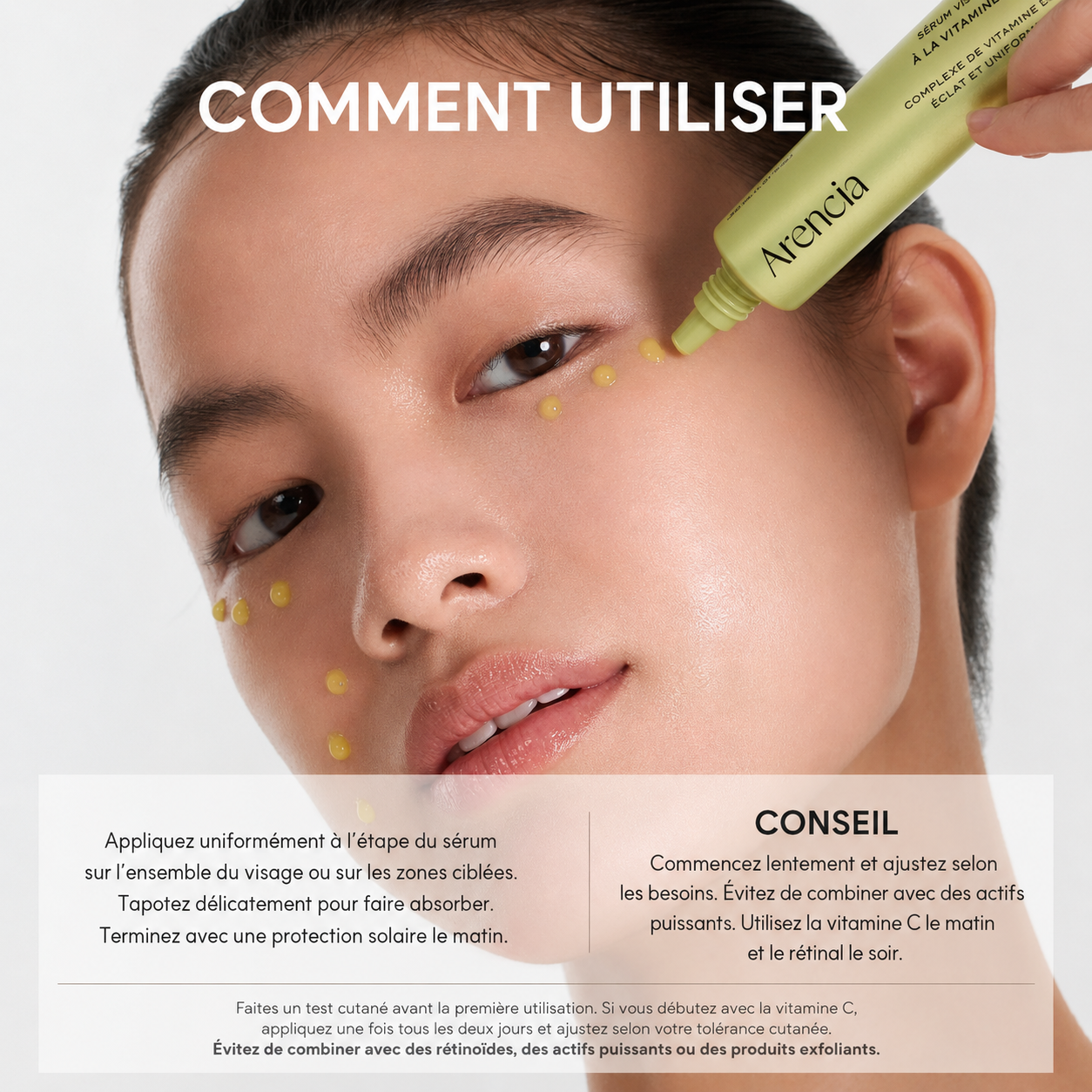 Crème visage à la vitamine C Glow Repair