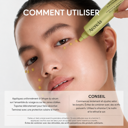 Crème visage à la vitamine C Glow Repair