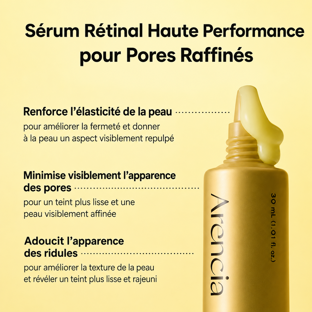 Crème visage à la vitamine C Glow Repair