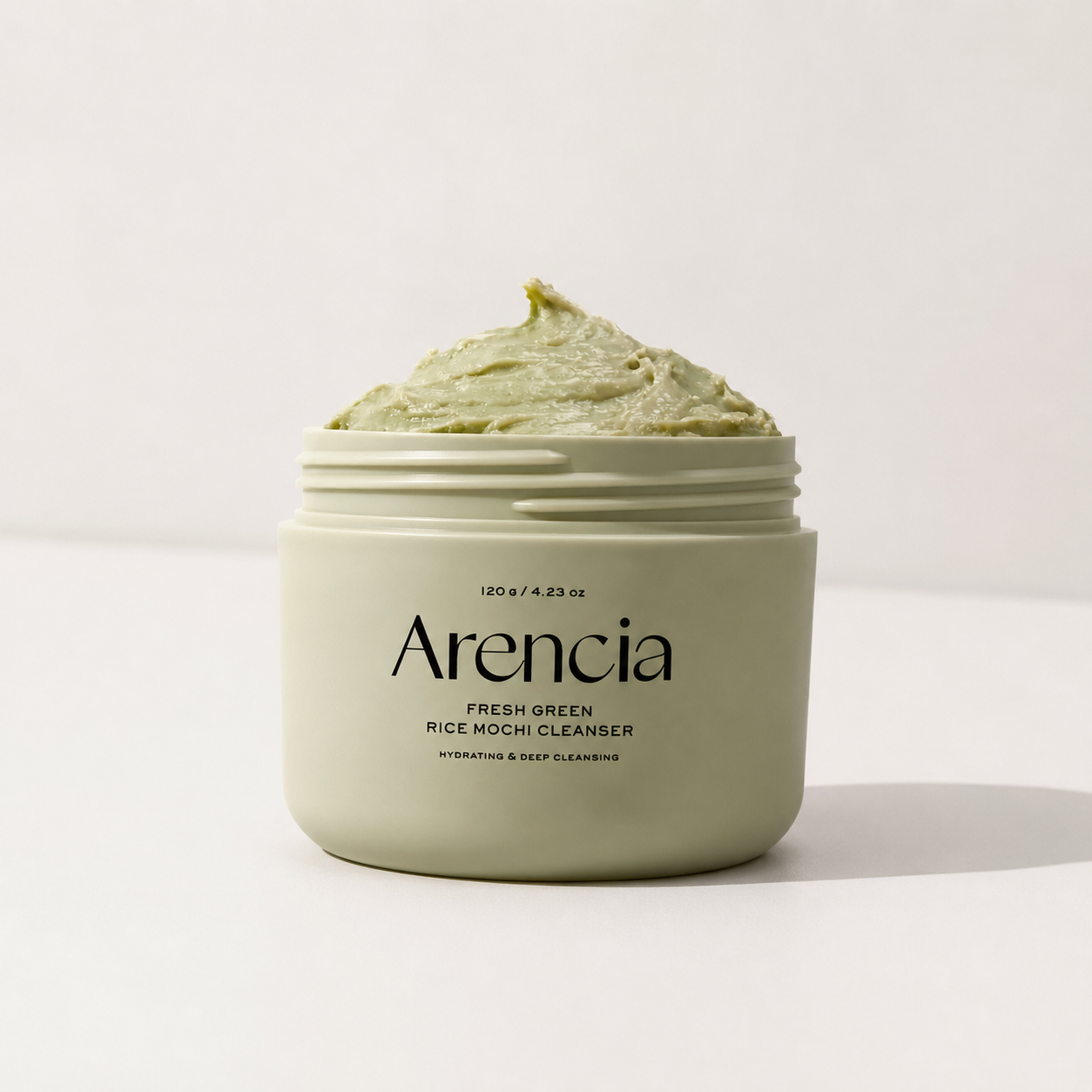Arencia Green Rice Mochi Cleanser 120g