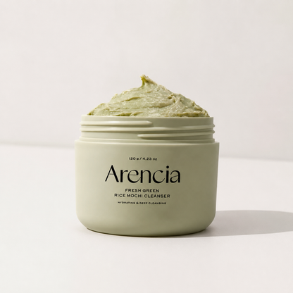 Arencia Green Rice Mochi Cleanser 120g