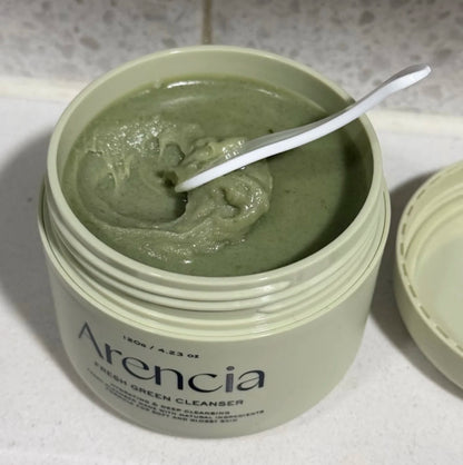 Arencia Green Rice Mochi Cleanser 120g