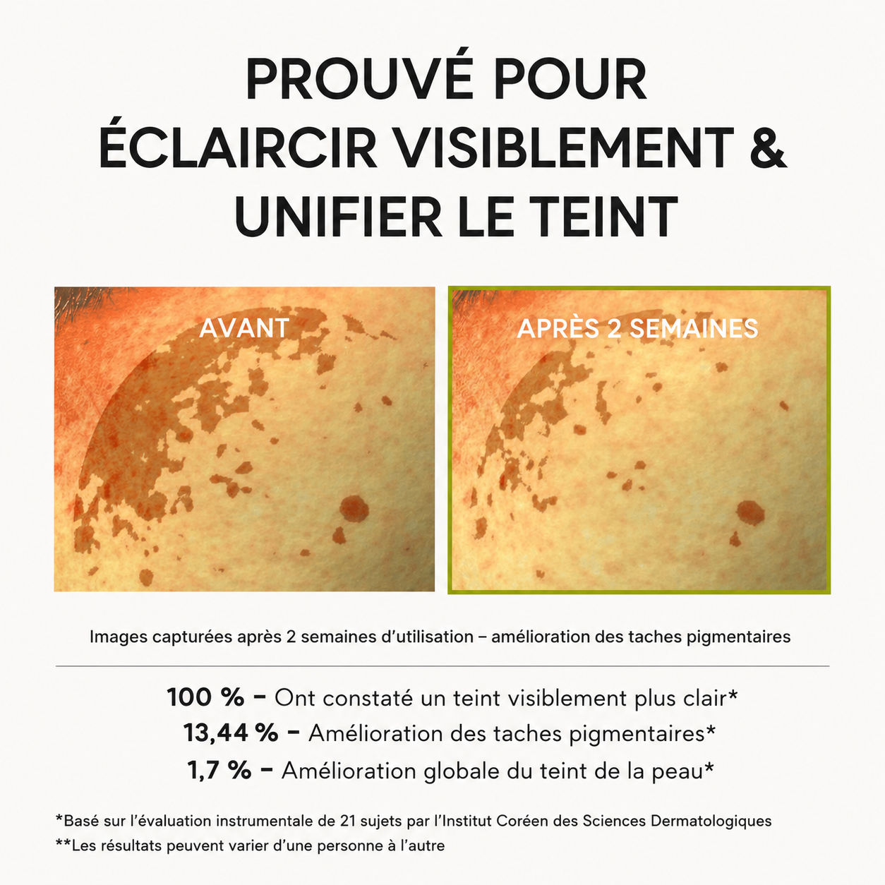 Crème visage à la vitamine C Glow Repair