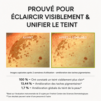 Crème visage à la vitamine C Glow Repair