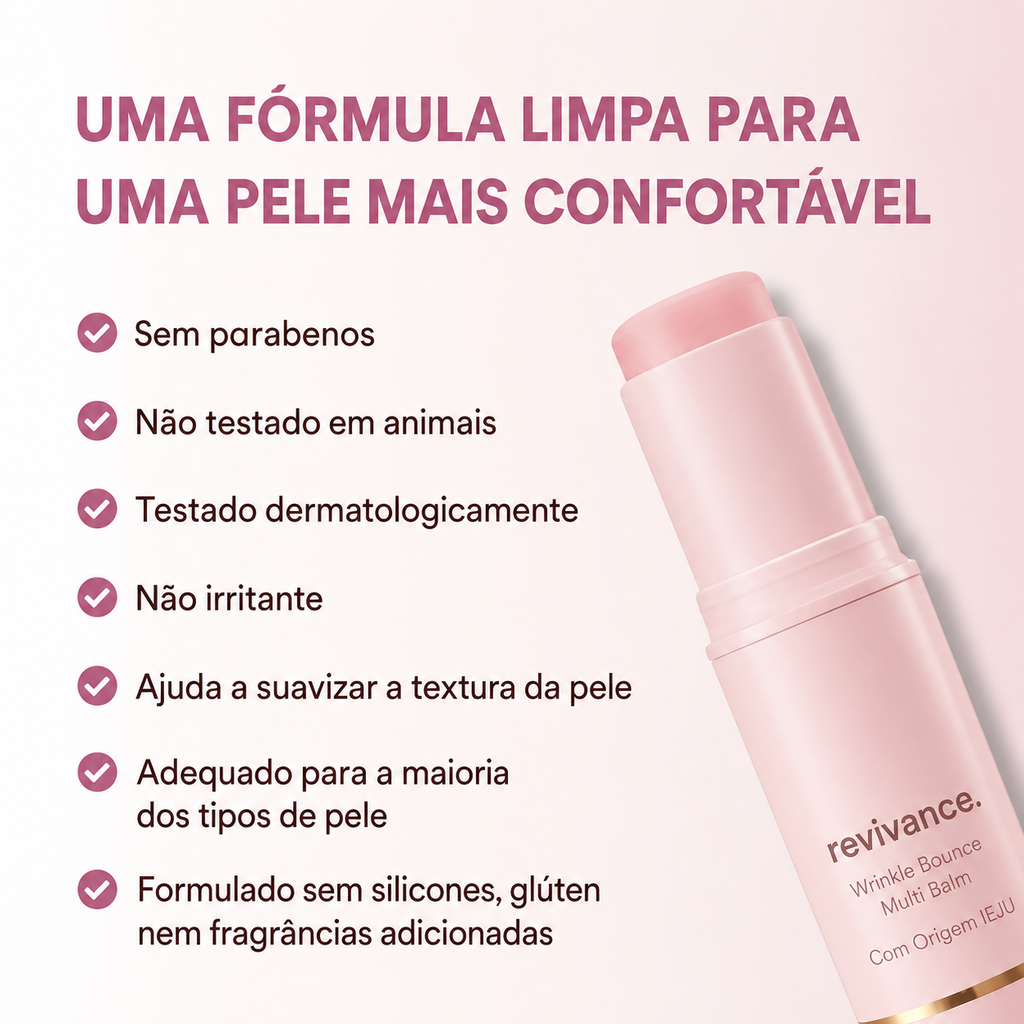 Bálsamo coreano antirrugas com PDRN Revivance