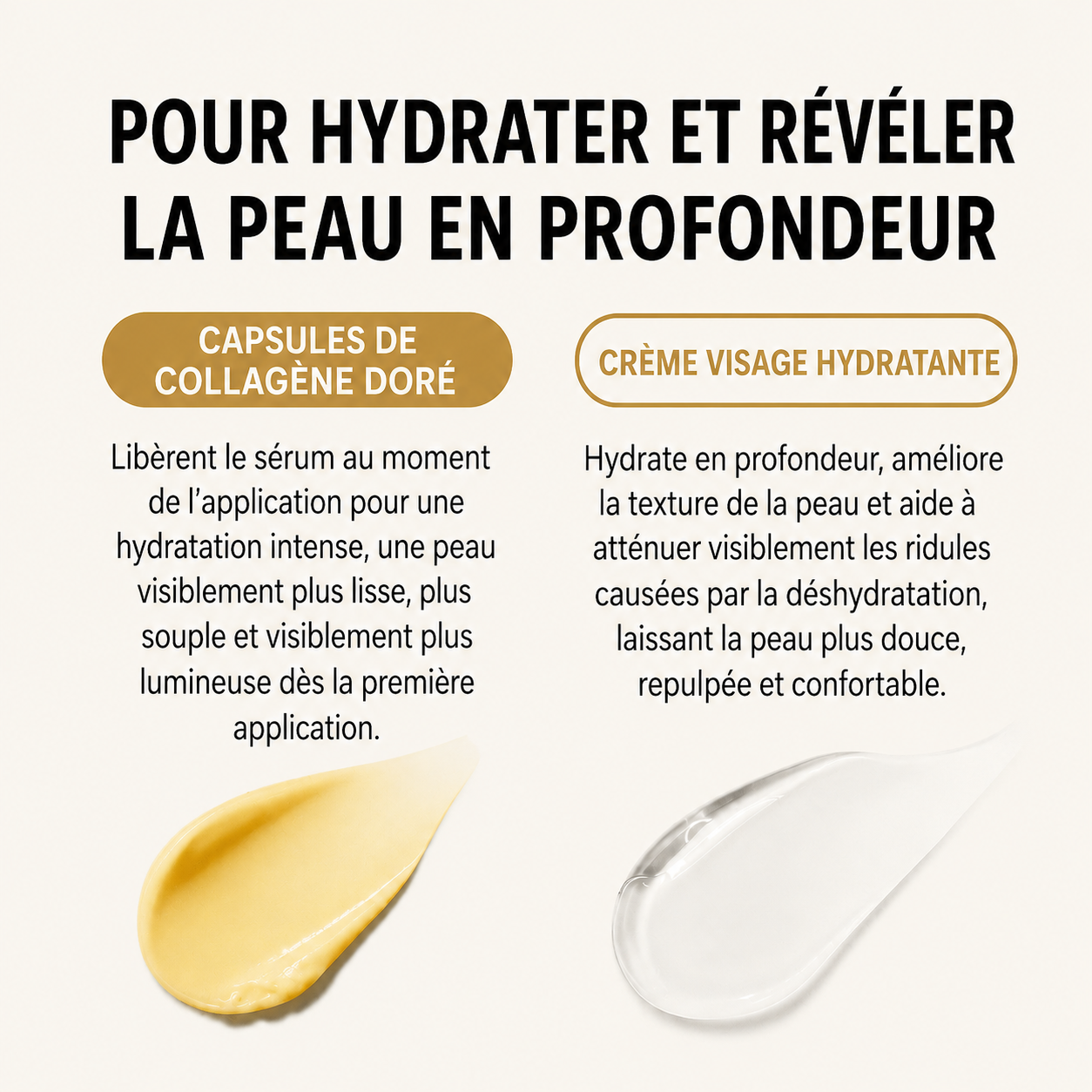 Capsule de collagène Glow