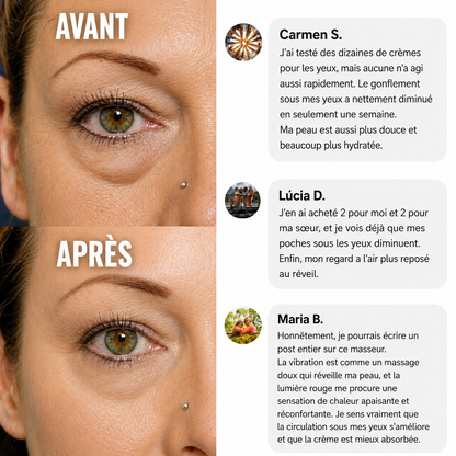 Crème de massage électrique pour un contour parfait