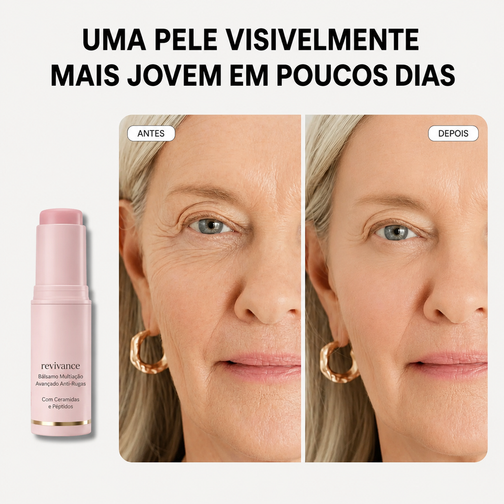 Bálsamo coreano antirrugas com PDRN Revivance