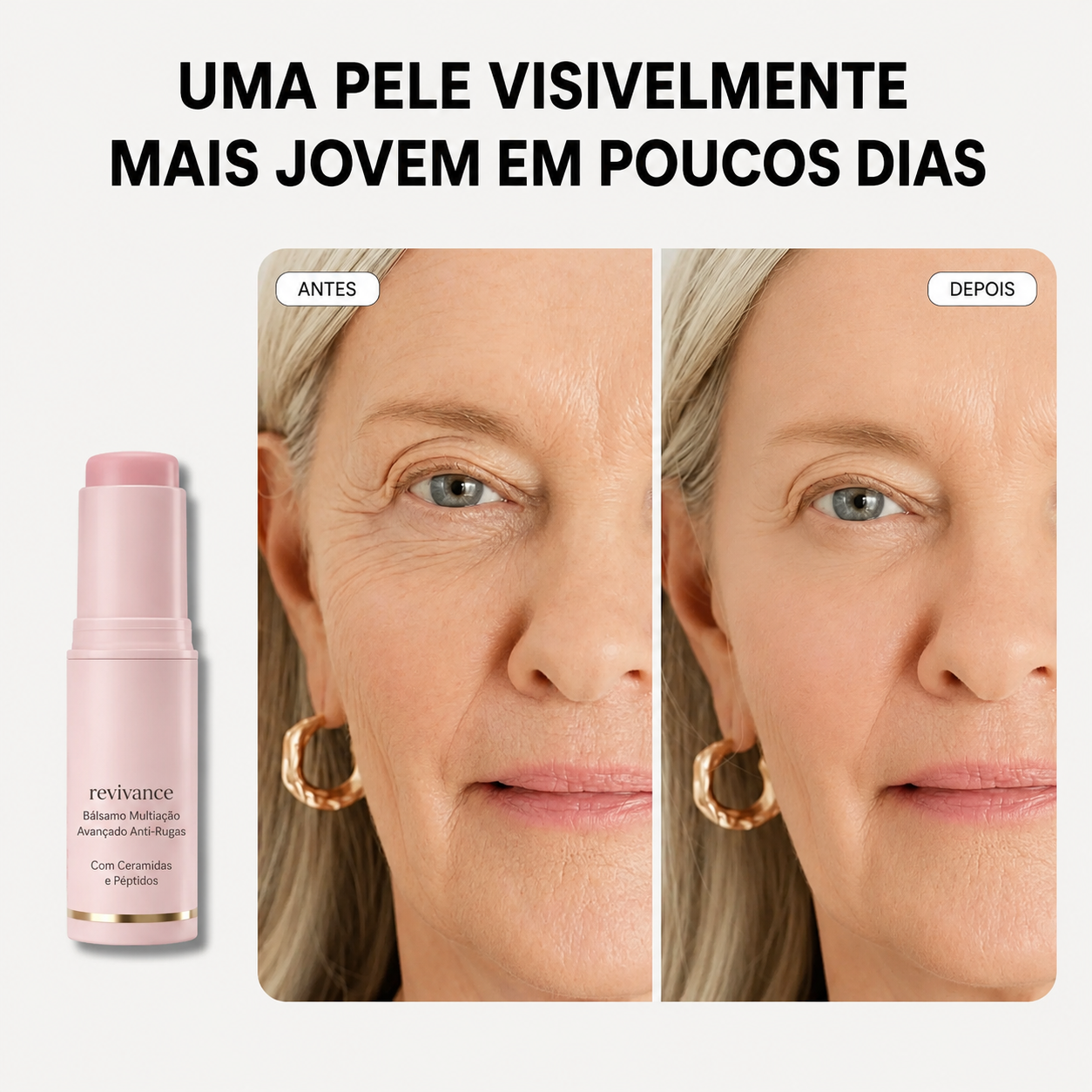 Bálsamo coreano antirrugas com PDRN Revivance