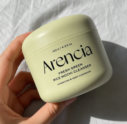 Arencia Green Rice Mochi Cleanser 120g