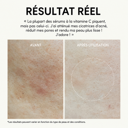 Crème visage à la vitamine C Glow Repair