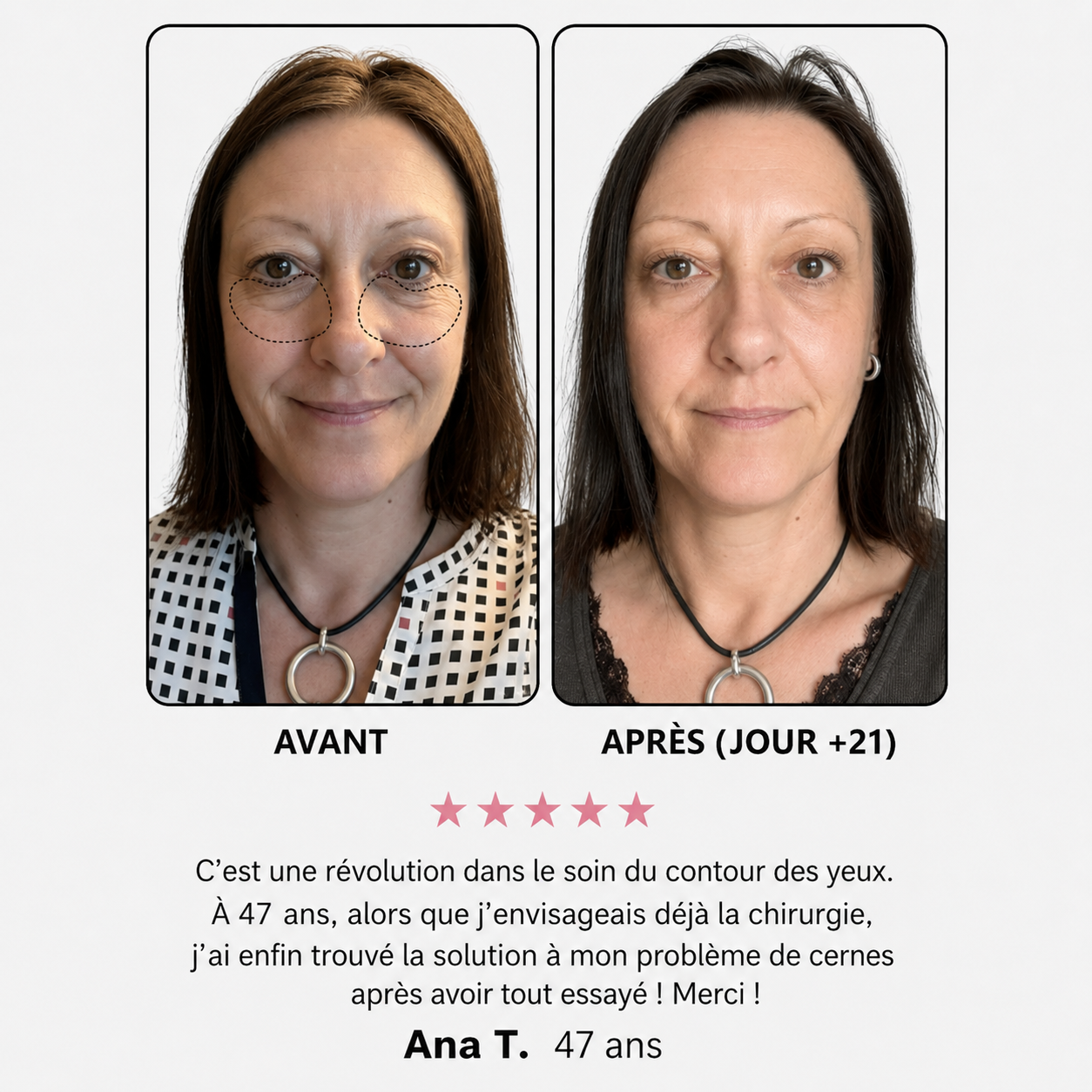 Crème de massage électrique pour un contour parfait